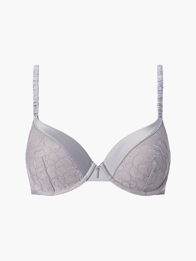 Calvin Klein Underwear HU773112 | Calvin Klein CK Black Női Póló Melltartó Szürke